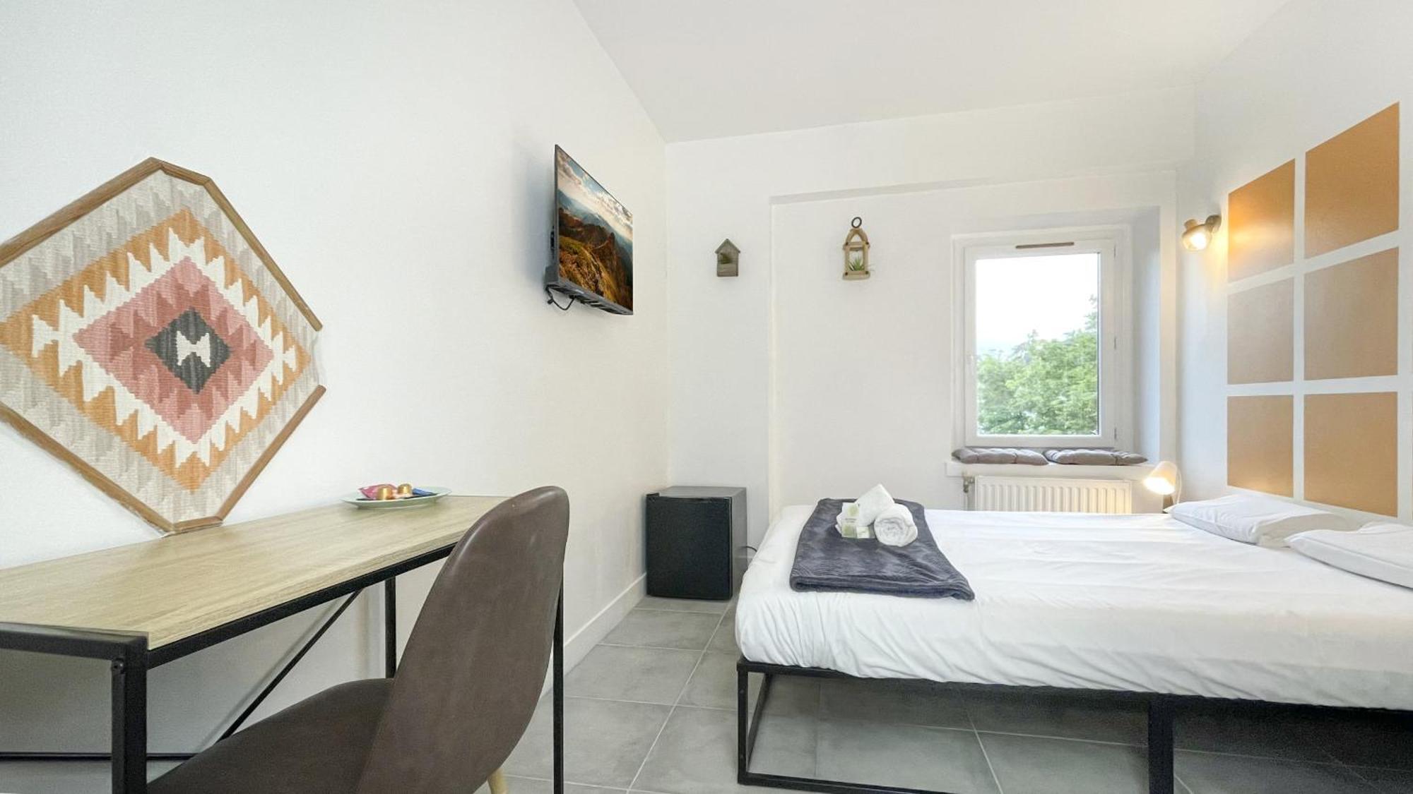 אנמסה La Coloc Choco - Belle Colocation En Hypercentre / 5 Chambres Privees / Salle De Bains Privative / Proche Gare Et Tram / Wifi Et Netflix מראה חיצוני תמונה