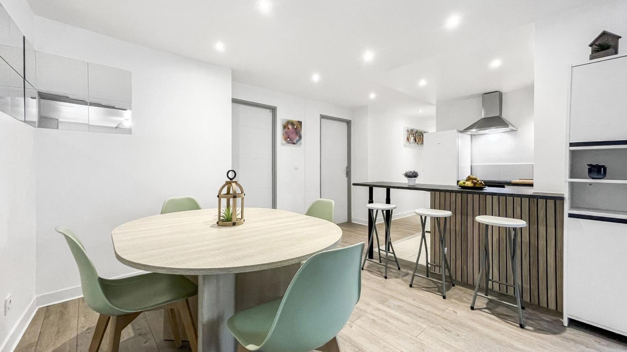 אנמסה La Coloc Choco - Belle Colocation En Hypercentre / 5 Chambres Privees / Salle De Bains Privative / Proche Gare Et Tram / Wifi Et Netflix מראה חיצוני תמונה