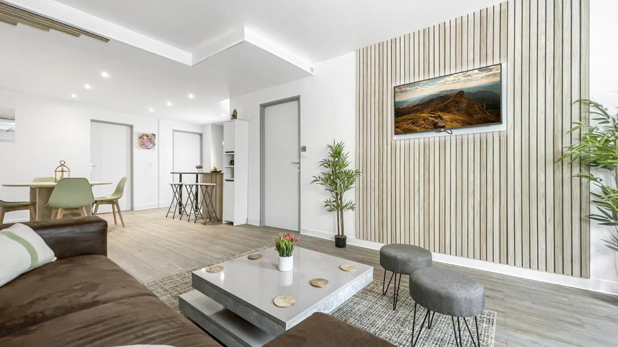 אנמסה La Coloc Choco - Belle Colocation En Hypercentre / 5 Chambres Privees / Salle De Bains Privative / Proche Gare Et Tram / Wifi Et Netflix מראה חיצוני תמונה