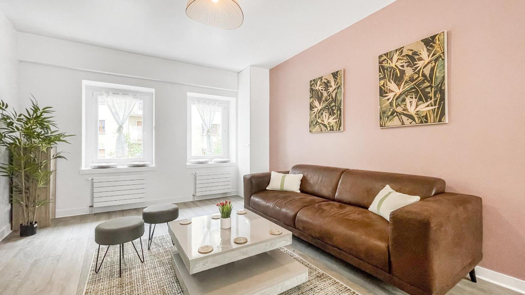 אנמסה La Coloc Choco - Belle Colocation En Hypercentre / 5 Chambres Privees / Salle De Bains Privative / Proche Gare Et Tram / Wifi Et Netflix מראה חיצוני תמונה